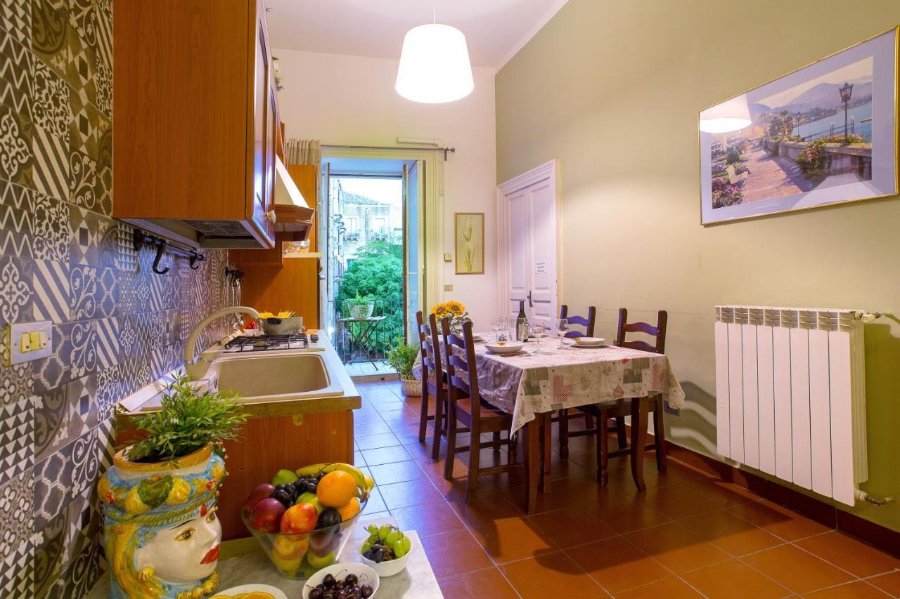 דירות קטאניה Bruca House מראה חיצוני תמונה