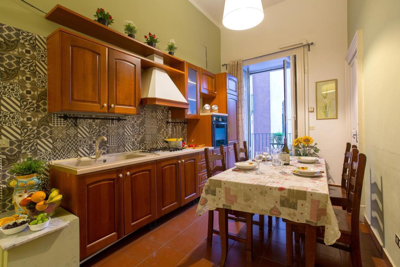 דירות קטאניה Bruca House מראה חיצוני תמונה